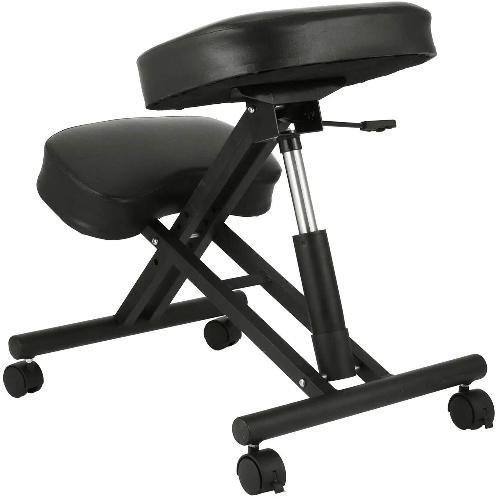 

Ergonomic Adjustable Stool Comfortable Cushions Office Home Shaping and Stress Relieving Ergonomic Kneeling Chair Stool