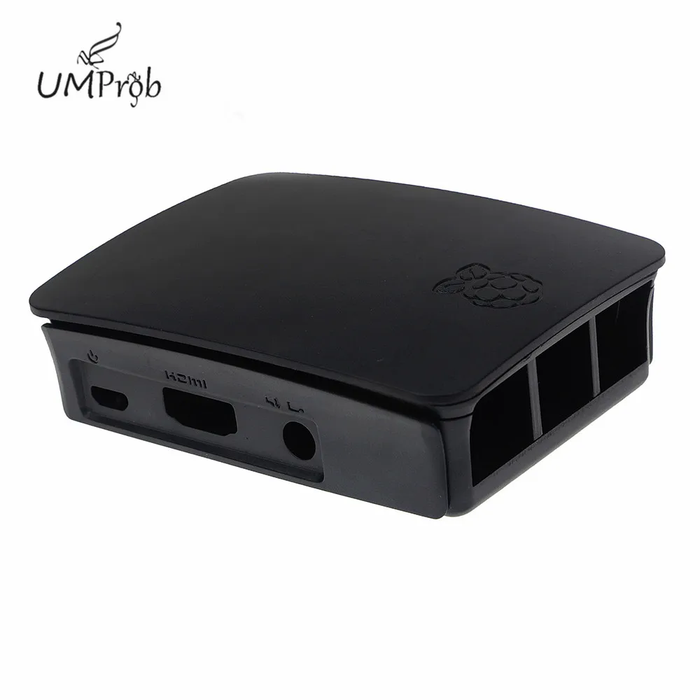 Официальный ABS Профессиональный Корпус только для Raspberry Pi 3 Model B пластиковый