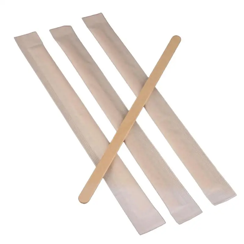 50 шт 14 см длинный бревно кофе палка для перемешивания одноразовые напиток сок бар