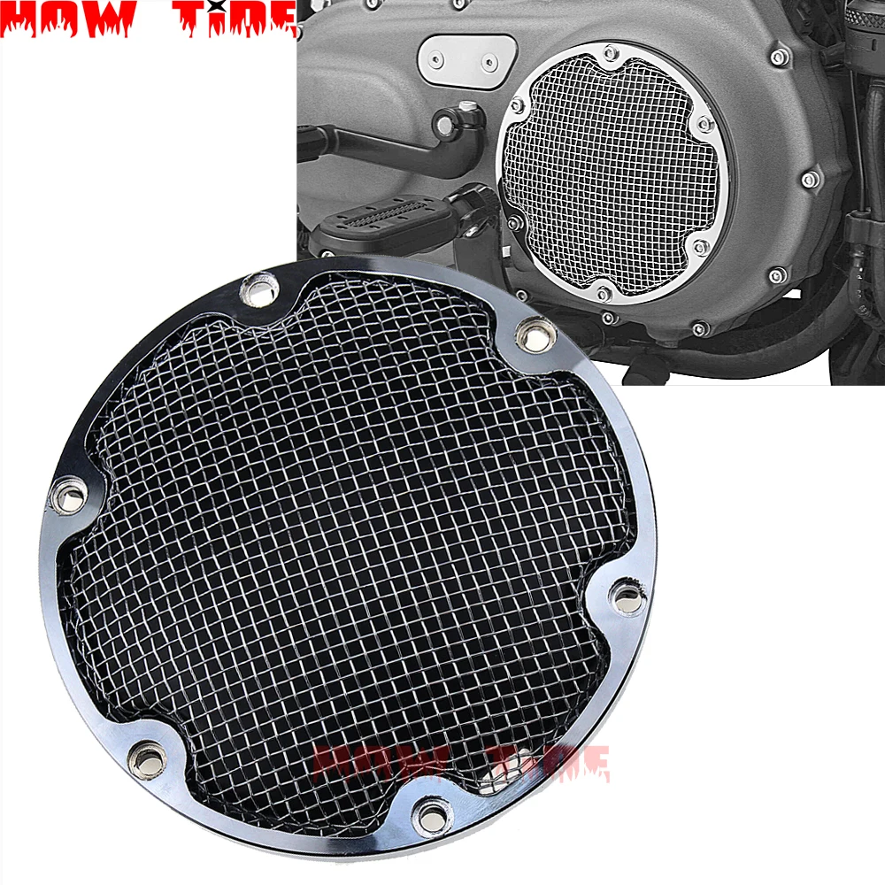 Чехол Дерби CHROME MESH 2004 2018 для HARLEY DAVIDSON XL SPORTSTER 883 1200|Накладки и декоративные