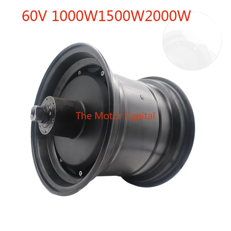 

60V Motor 1000W 1500W 2000W Motor 18X9.50-8/225X55-8 Tubeless Tire 225/55-8 Tyre For Citycoco Scooter Modified Accessories parts