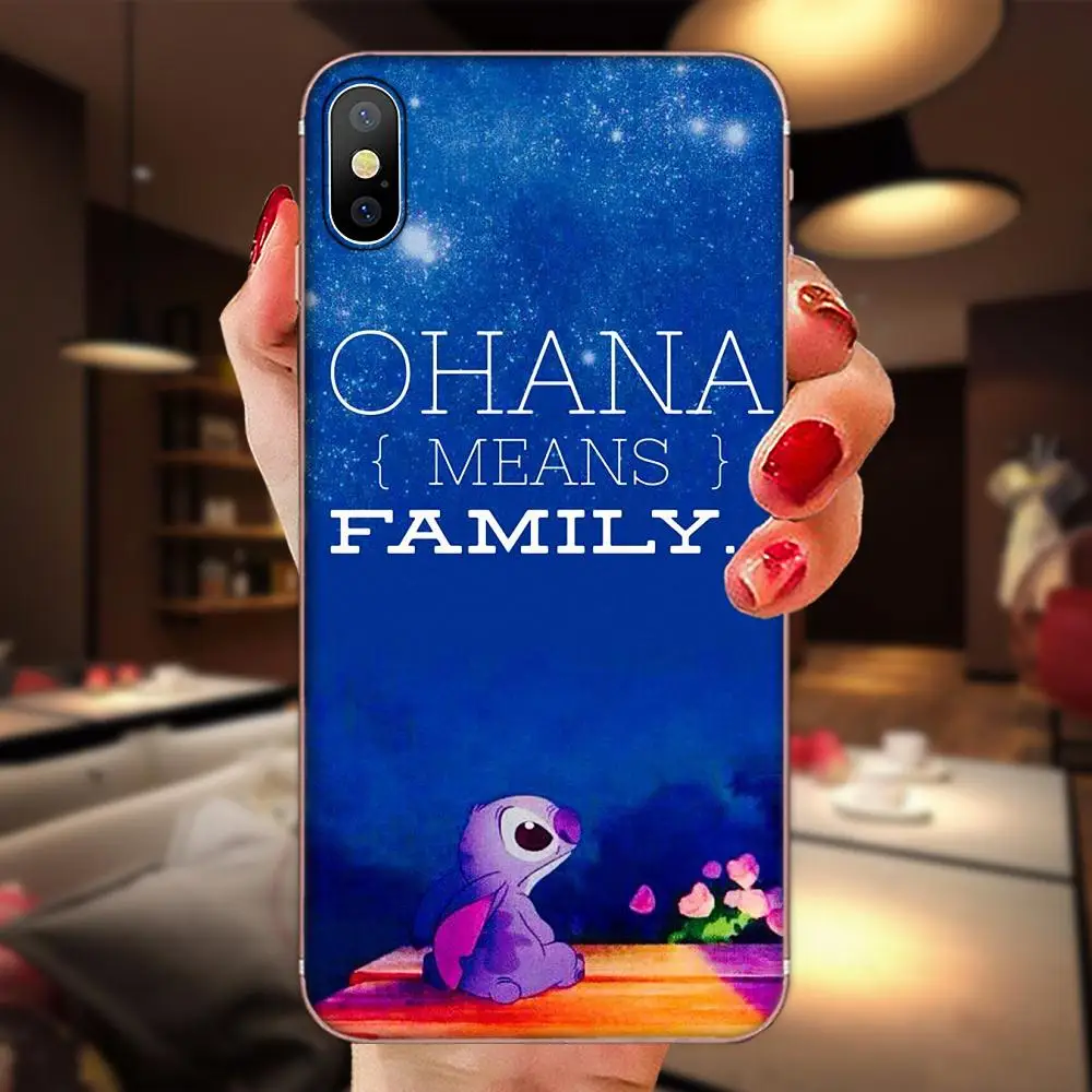 С рисунком из мультфильма Лило Стич мягкая Приятная для художественного Galaxy Grand A3