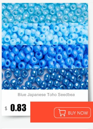 Тайдиан mutilcolor японский seedbeads бусины Miyuki Delica 11/0 для богемного подарка ручной работы 3 г/лот приблизительно 600 штук 1,6x1,3 мм