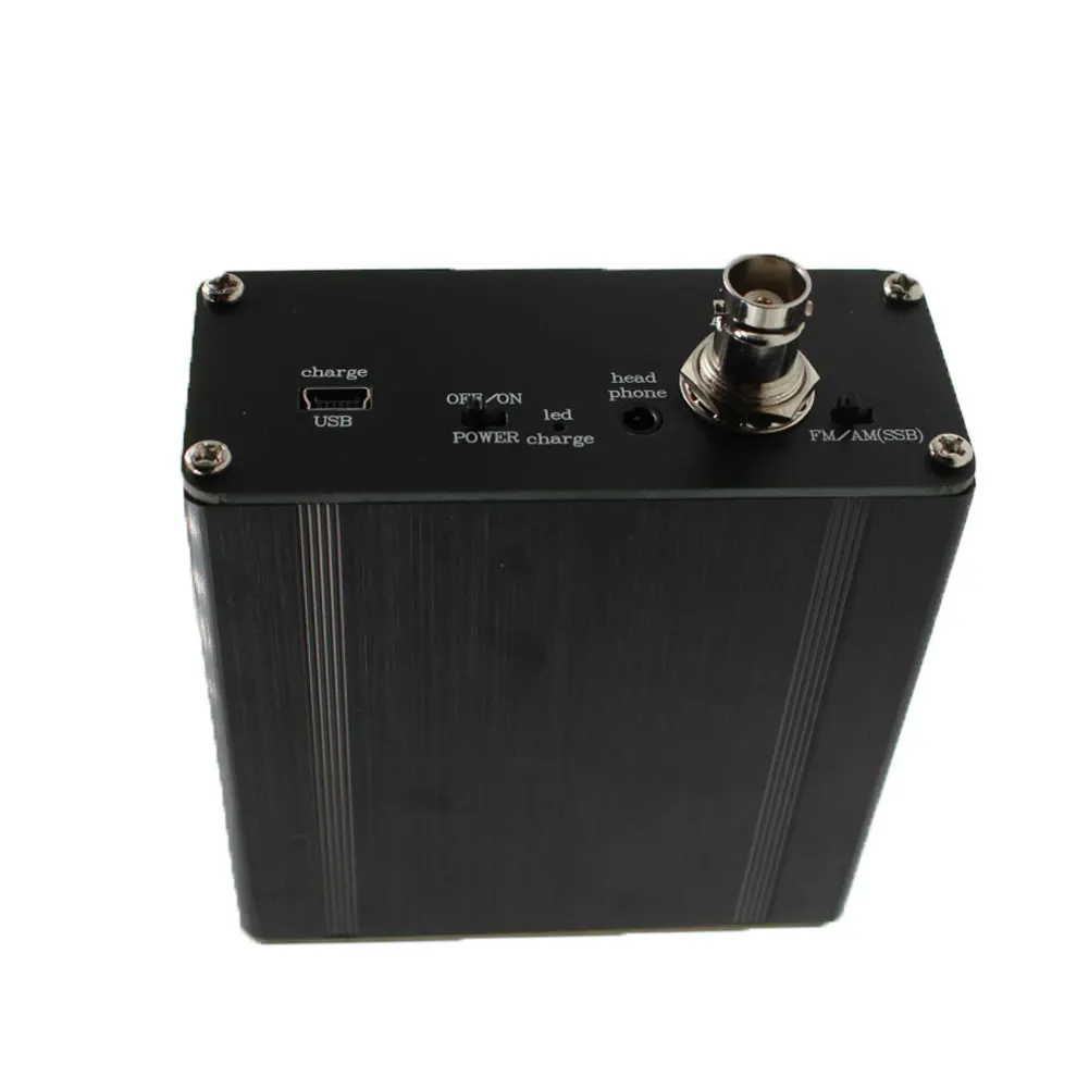 

Radio Receiver Full Band Receiver Si4732 FM AM SSB Radio Receiver Scanner Portable Handheld Recorder Analyzers Measurement