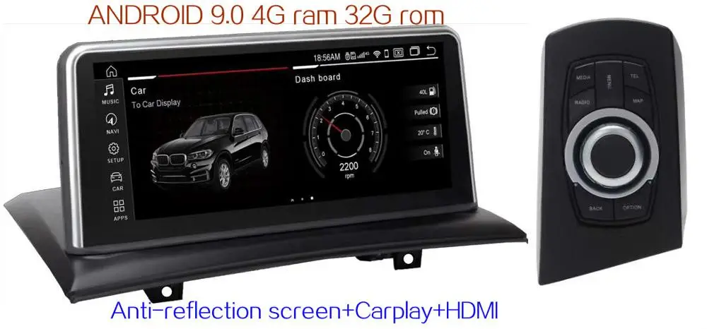 10 25 Android 9 0 автомобильный монитор для BMW E83 X3 2004 2005 2006 2007 2008 2009 2010 стерео радио видео