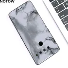 Модная мраморная ПВХ наклейка NOTOW, защитная пленка на заднюю панель мобильного телефона для LG G8G7G7 +G6V40V30V35V50Q70Qstylus +