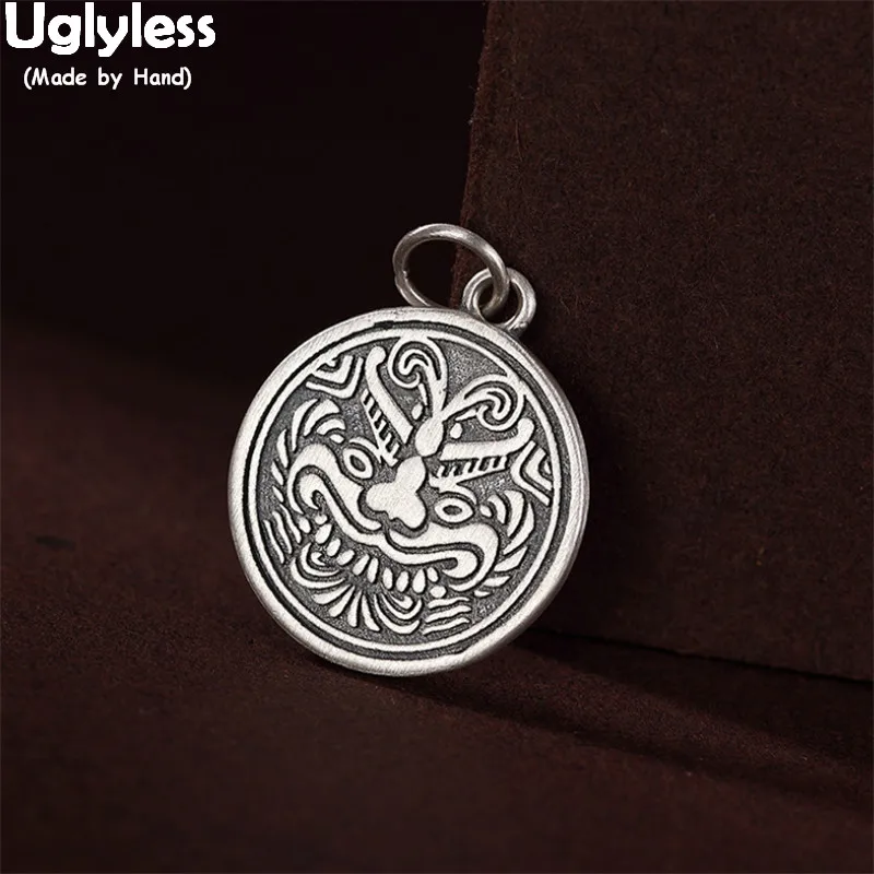 Подвеска в виде храбрых войск Uglyless для женщин винтажные ожерелья из тайского