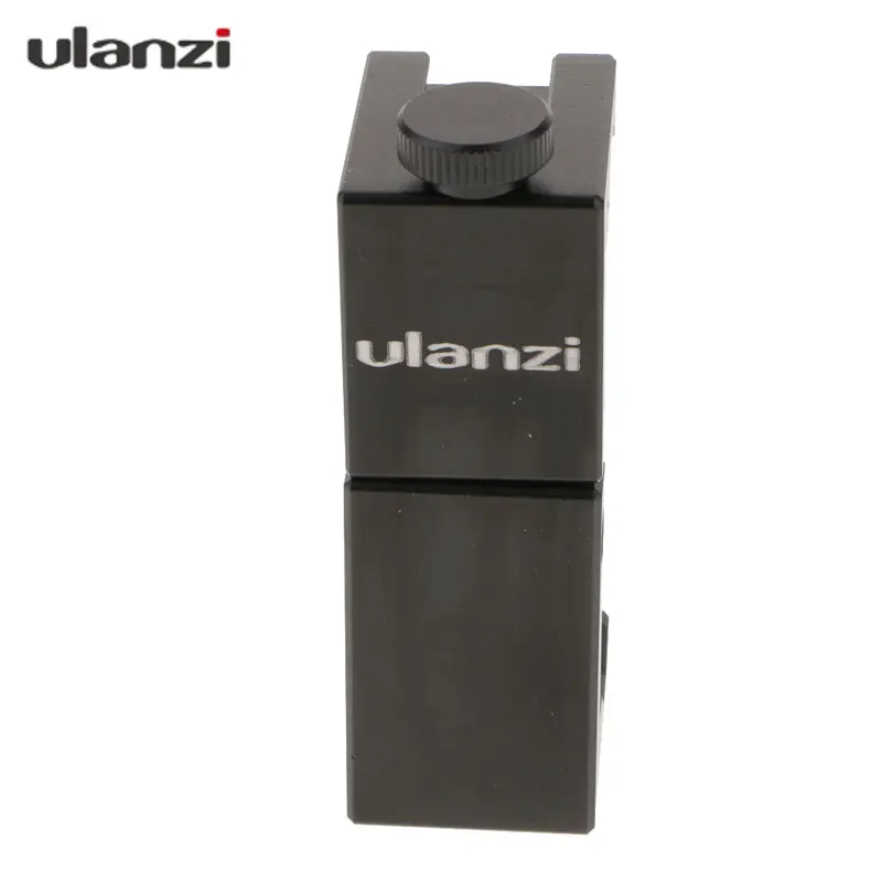 Ulanzi ST 02S от 65 мм до 95 Штатив для телефона с холодным башмаком 1/4 винтовое крепление