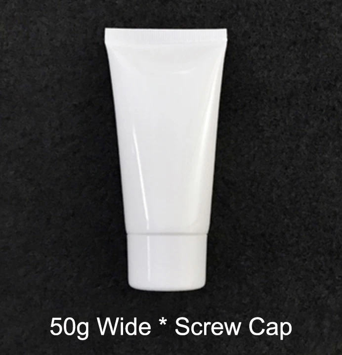 50ml2 5 мл 10 мл 30 мл 50 мл 100 мл 200 мл белая пластиковая мягкая бутылка для макияжа для выдавливания крема пузырьки для шампуня емкость для лосьона 30 шт - Цвет: 50ml2