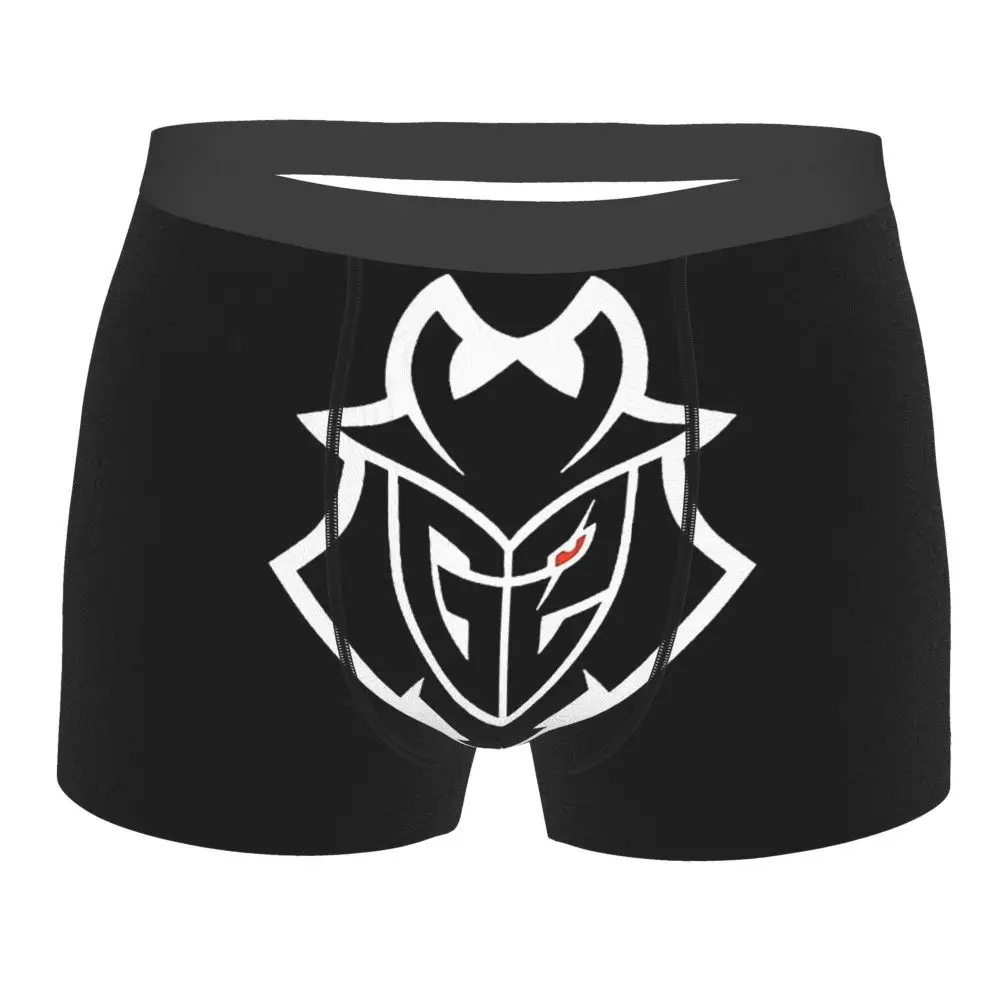 

G2 Esports League Of Legends LOL MOBA Underpants Homme Panties Men's Underwear Print Shorts Boxer Briefs