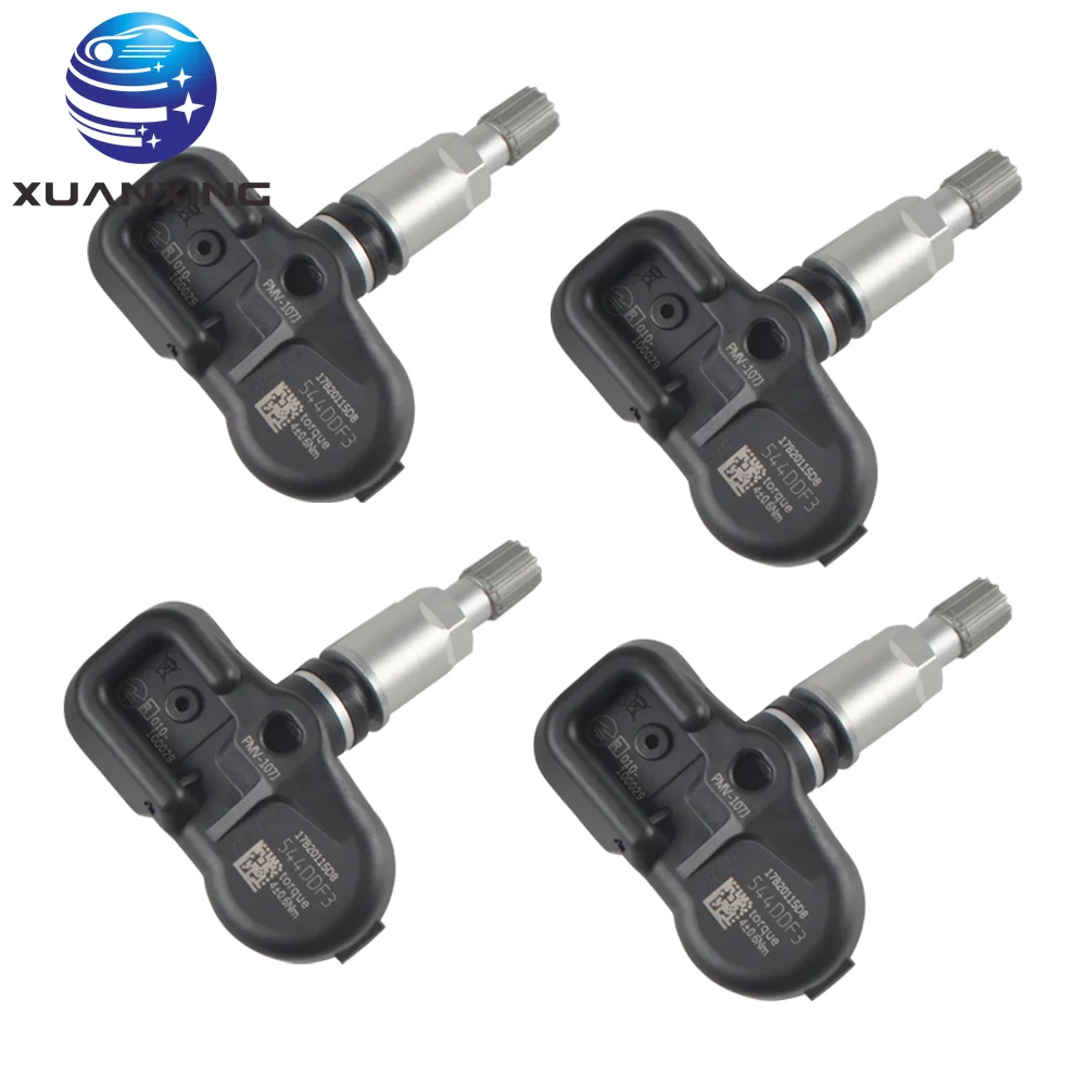 4PCS Fit TOYOTA RUSH (2018-2019) Tire Pressure Sensor Monitoring System 433MHz TPMS PMV-C210 4260702030 4260702031 4260742021 | Автомобили