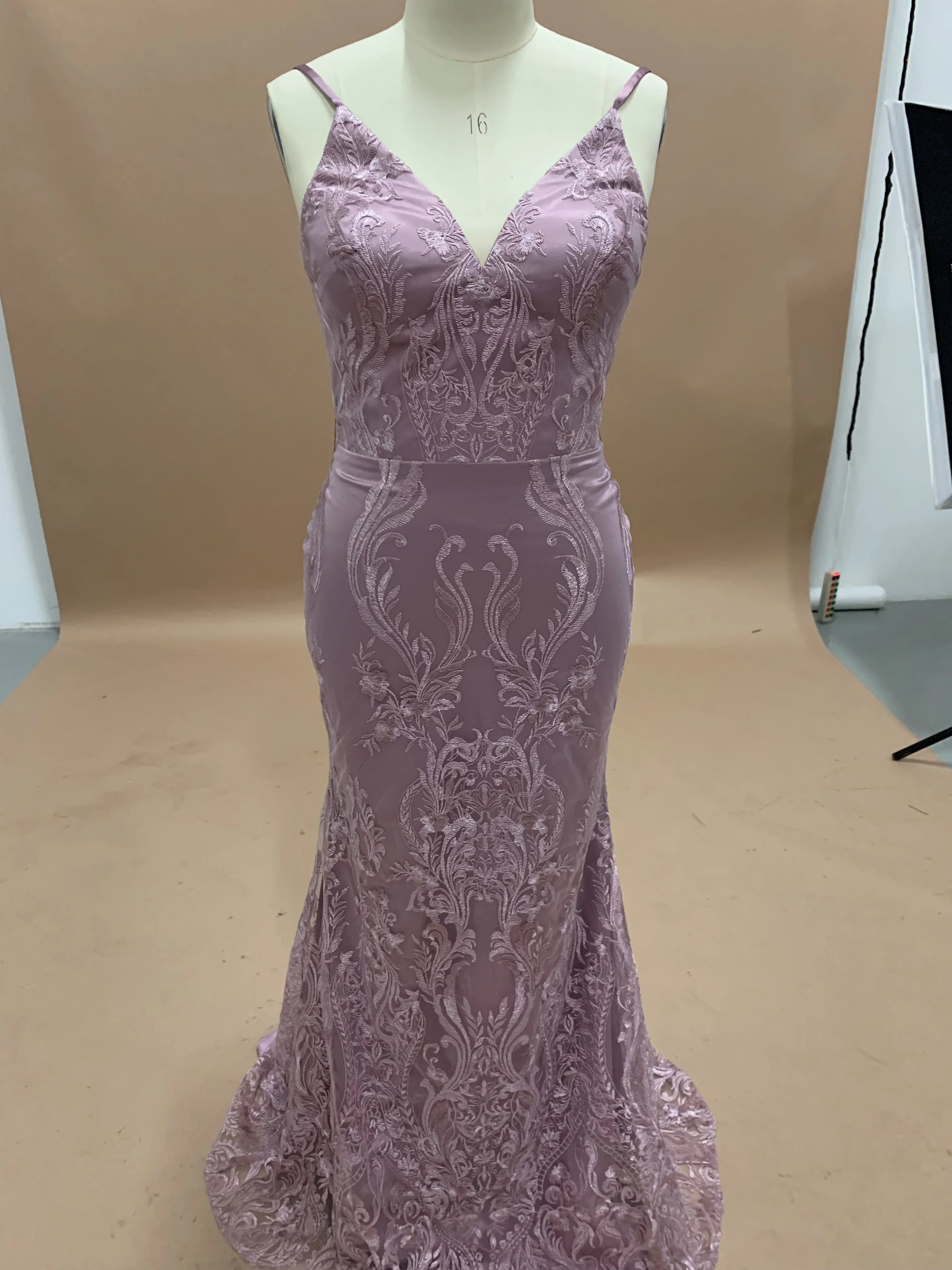 New Sirene Spaghetti Strap Detachable Tail Mermaid Long Evening Gowns Lace Robe Longue De Soiree | Свадьбы и торжества