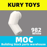 kury toys diy moc for 982 building block parts for body part arm right