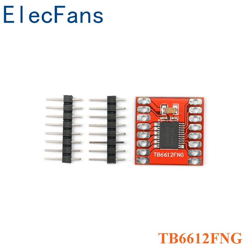TB6612FNG модуль драйвера двойного двигателя TB6612 микроконтроллер платы PCB лучше чем