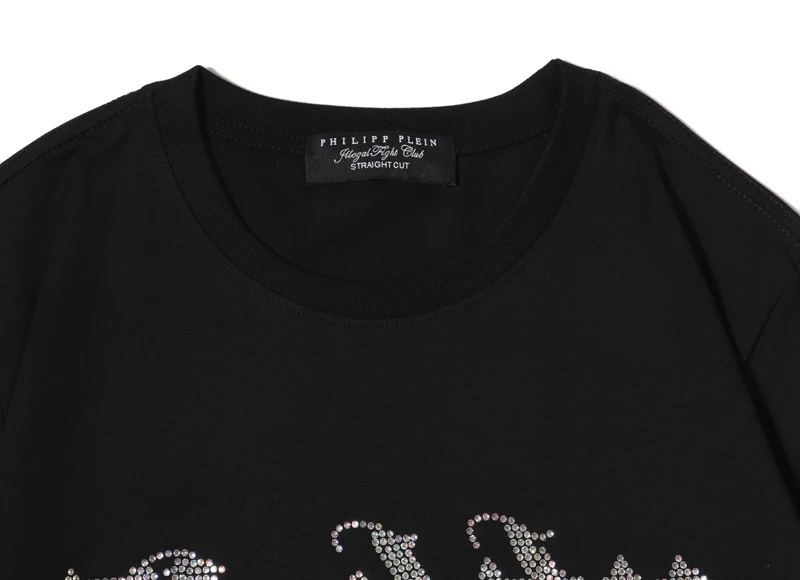 

Philipp Plein fashion new design T-shirt Summer casual sports short-sleeved tops Street fashion hot-selling T-shirt tops