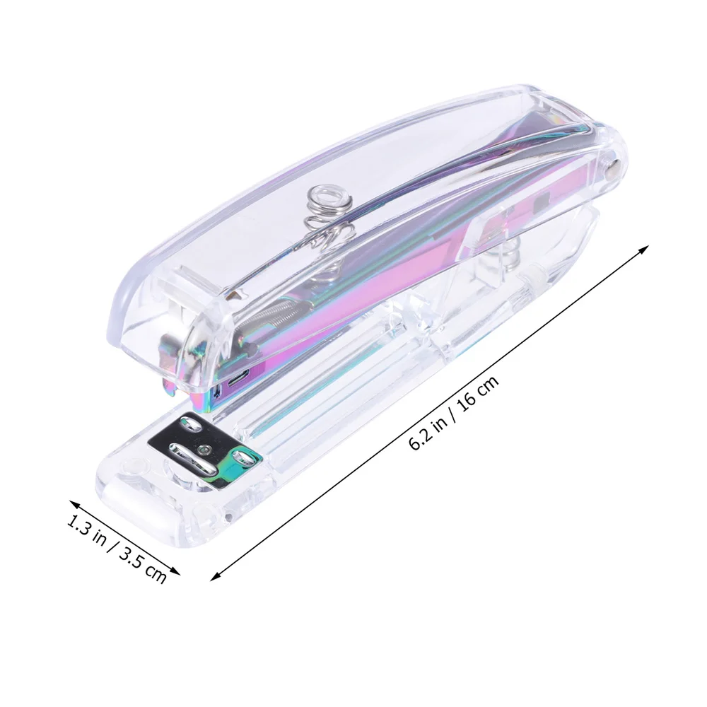 

Desktop Stapler Classic Modern Design Stapler Stapling Machine for Office School Home (1 Stapler + 1 Box Stapling Nail)