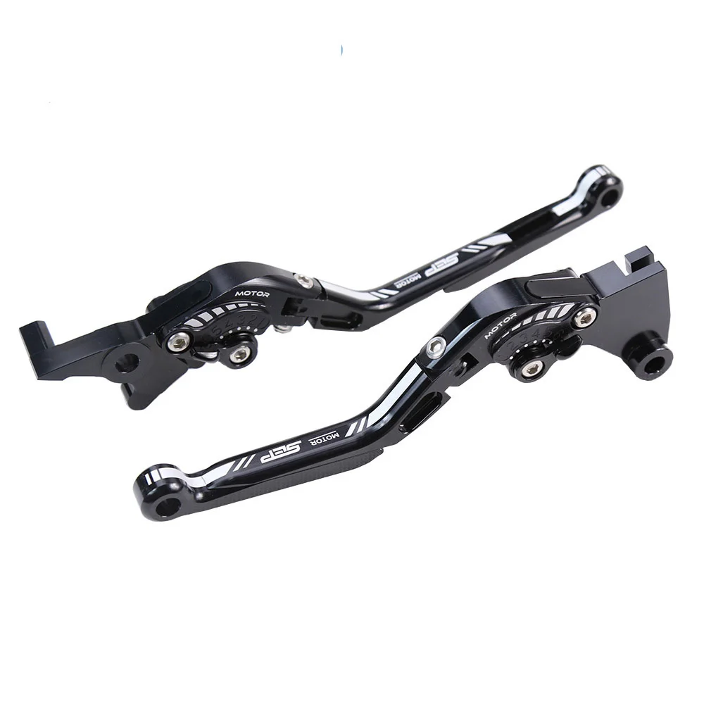 Алюминиевый мотоцикл Регулируемый складной выдвижной тормозной рычаг сцепления