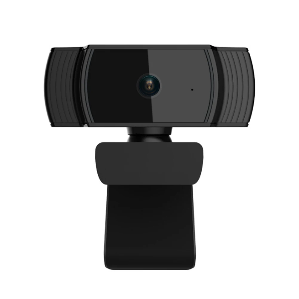 

Built In Microphone Computer Webcam Video Conference Online Teaching USB 2.0 1080P HD Lens Non Slide Auto Focusing PC Laptops