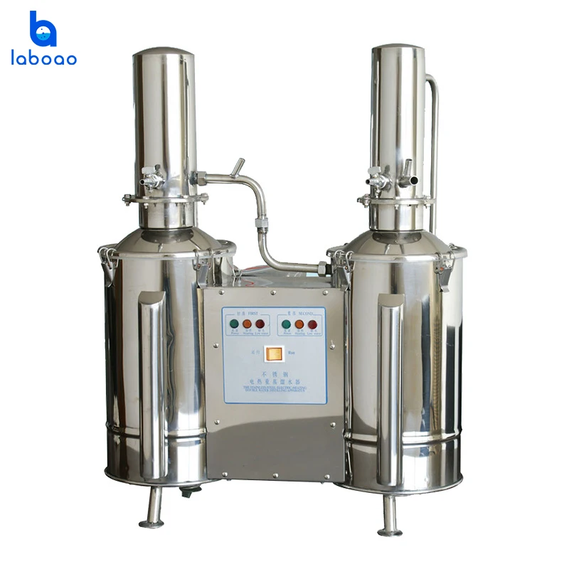 

5L Double Distillation Distilling Steam Pure Auto-control Electric Water Distiller