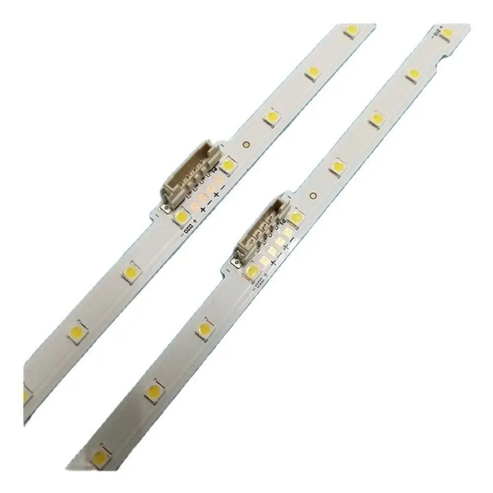 

2 PCS LED backlight strip for Samsung UN50RU7100 UE50NU7100 UE50NU7020 50NU7400 BN96-45952A 45962A UN50NU7100 LM41-00564a 46034A