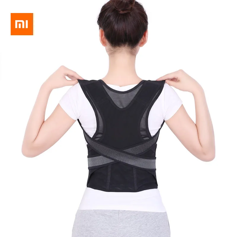Xiaomi Mijia Andon Jiuan медицинский Фиксирующий Ремень трехмерная коррекция прочные растягивающиеся удобные пояса, фиксированная осанка