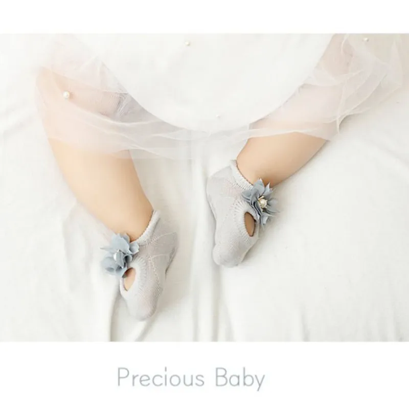 

3 Pair Baby Socks Floor Non-slip Cotton Bow-not Newborn Socks Autumn Winter Baby Girls Boys Sock Soft Warm Cute Booties Fashion