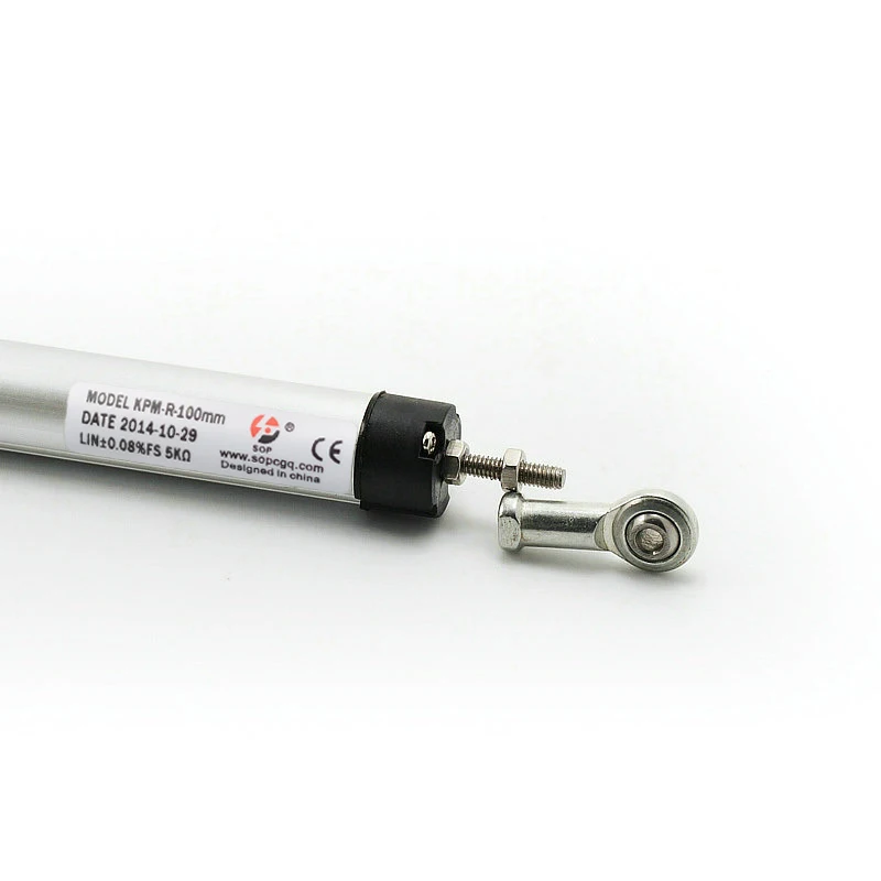 

Shock Absorber Linear Potentiometer Travel Sensor with Rod End Joints