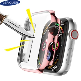 Кожаный ремешок-петля для apple watch 5, apple watch 4, 40 мм, 44 мм, correa iWatch, ремешок 42 мм, 38 мм, браслет, Аксессуары для наручных часов
