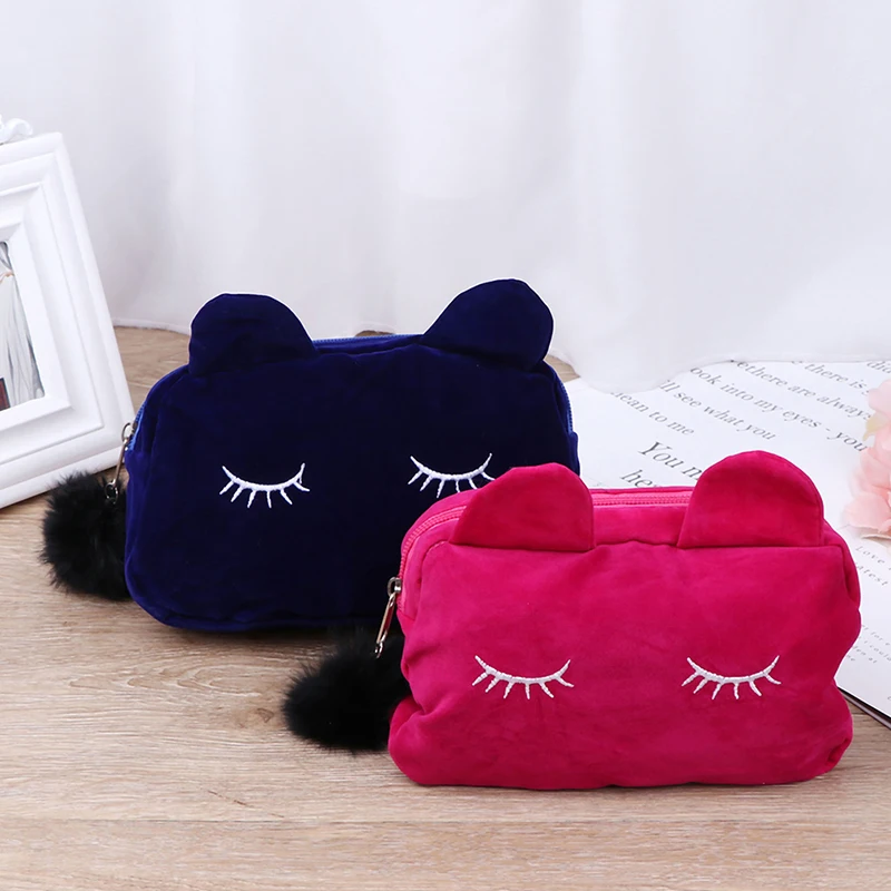 1 шт. Kawaii Канцелярские товары мультяшная Карандаш Чехол для детей милый Кот