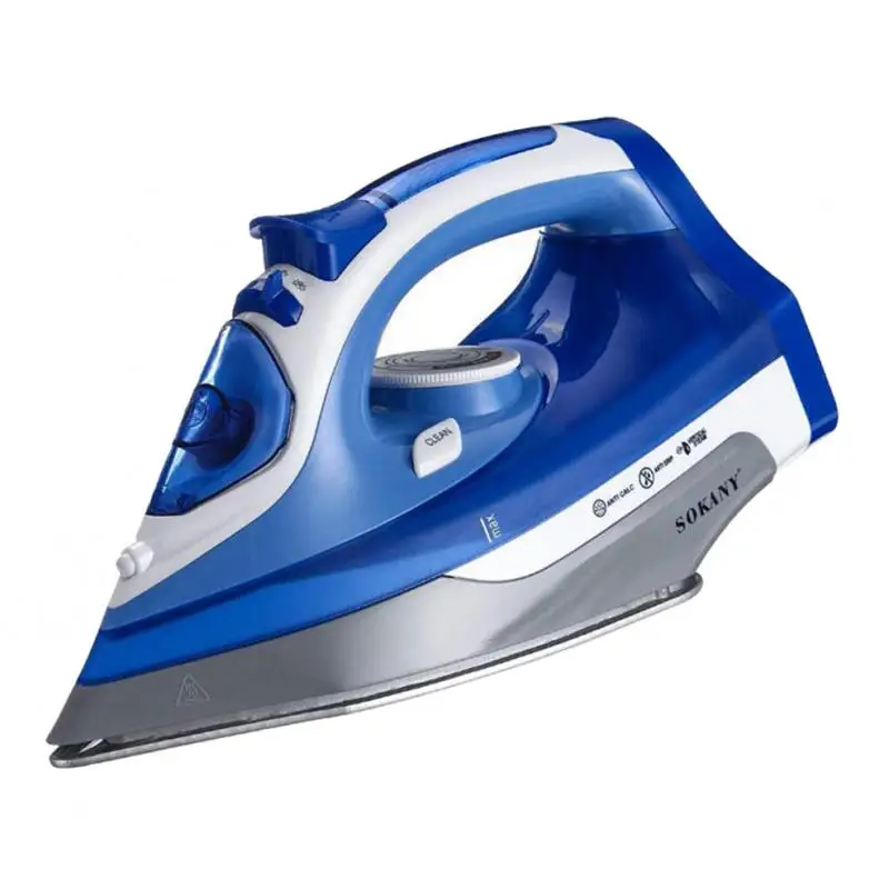 Бытовой утюг с беспроводной зарядкой для глажки одежды европейской вилкой 2400 Вт |