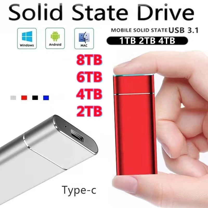 

Твердотельный Накопитель SSD 8 ТБ 4 ТБ