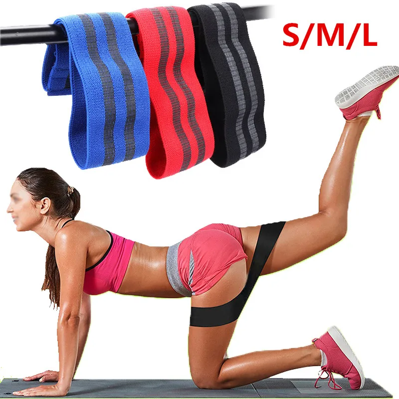 

Unisex Booty Band Hip Bands Booty Circle Loop Resistance Band Workout Exercise for Legs Thigh Glute Butt Squat Bands Non-slip