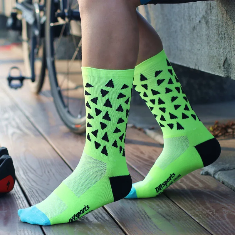 Calcetines Ciclismo носки для бега и велоспорта мужские wo Hombre скейтборд футбол Леггинсы Баскетбол Спорт Meias Пилатес футбол