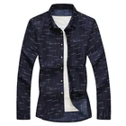 Новые мужские рубашки, модные классические рубашки с принтом Мужские рубашки с длинным рукавом, повседневные трендовые деловые формальные рубашки, гавайская рубашка