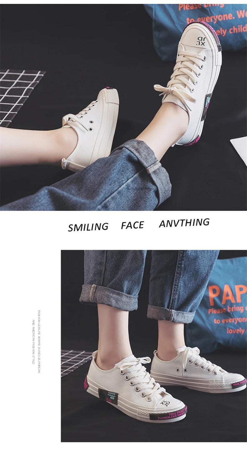 Tenis feminino zapatos mujer; Новинка года; женская обувь для тенниса; спортивная обувь; студенческие Прогулочные кроссовки на плоской подошве; кроссовки; Tenis Plataforma 7