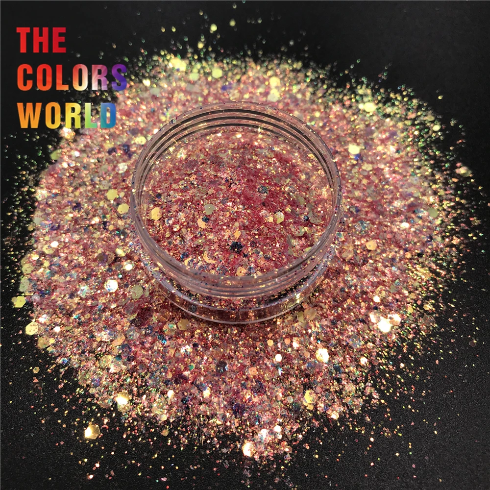 TCT 422 смешанные ногти блестящий дизайн ногтей украшение для тела макияж тумблер