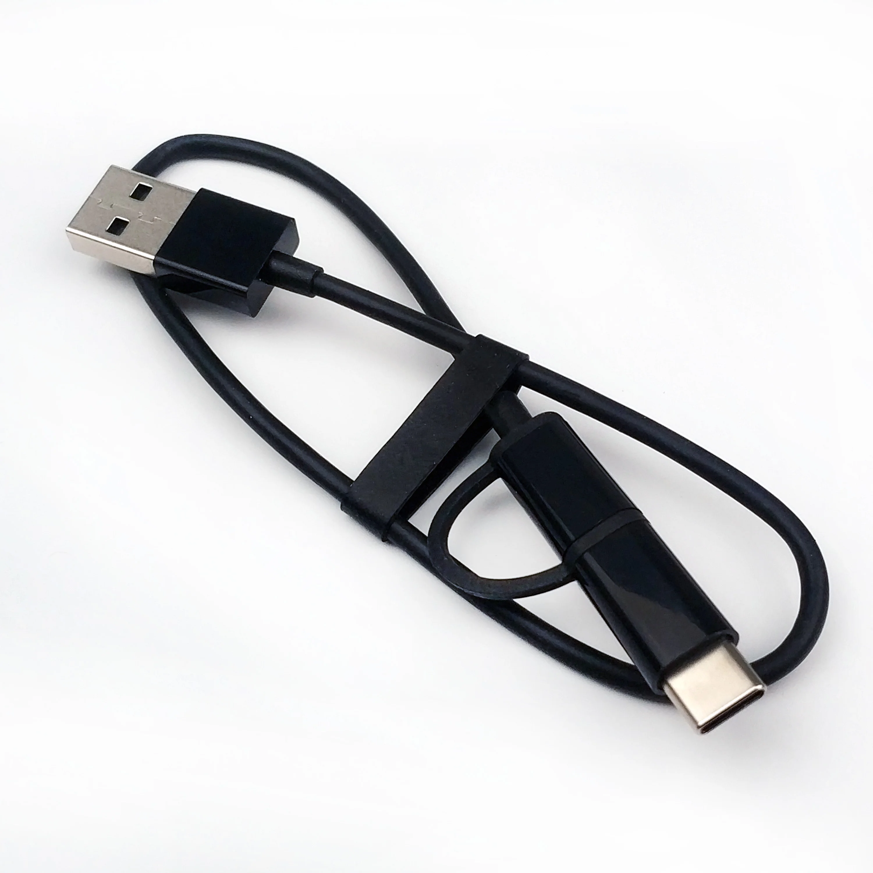 30cm black Xiao mi usb 2 в 1 зарядный кабель для mi 9 8 6 A3 A2 A1 F2 F1 mi x 3 2s Max 3 Мобильный телефон 30 см type-c mi cro usb кабель для быстрой зарядки - Цвет: 30cm black