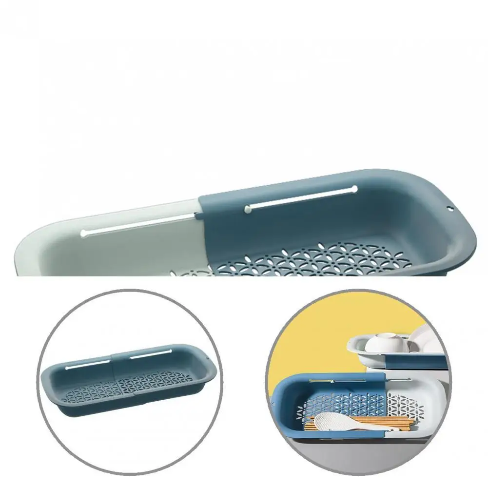 

Convenient Creative Hanging Hole Sink Drain Strainer Anti-Deformed Strainer Basket Easy to Install for Restaurant