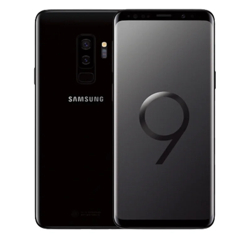 Samsung Galaxy S9 Plus Duos G965FD 64 Гб ПЗУ 6 ГБ ОЗУ поддержка двух Sim-карт оригинальный мобильный