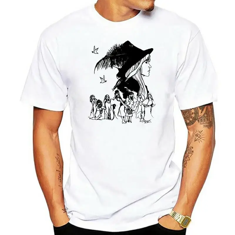 

Мужская футболка Stevie Nicks версия для рисования Женская Мужская футболка