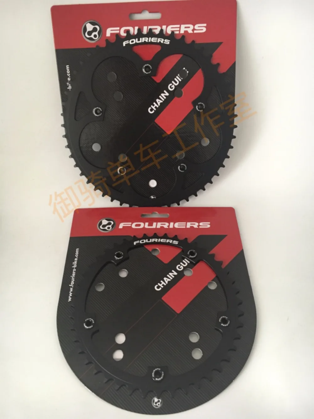 Велосипедные односкоростные зубчатые шестерни fouкуры P.C.D 130 144 44 53T алюминиевый