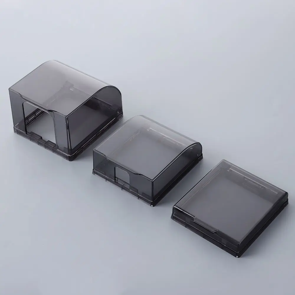 

86 Type Power Outlet Supplies Switch Protective Cover Wall Socket Waterproof Box Electric Plug Cover Splash-Proof Box Self-Adhes