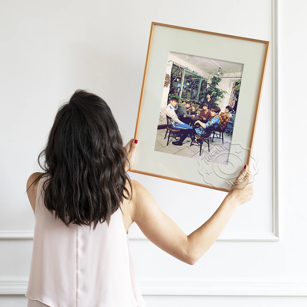 Знаменитая Корейская мужская Группа Shinhwa звезда K-pop коллекция музыкальных