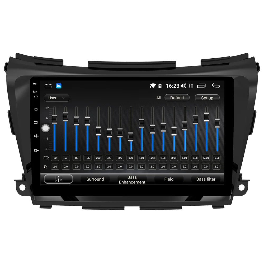 Автомобильный мультимедийный плеер 1 Din Android 7 автомобильный DVD для Nissan Murano 2015 2018 10
