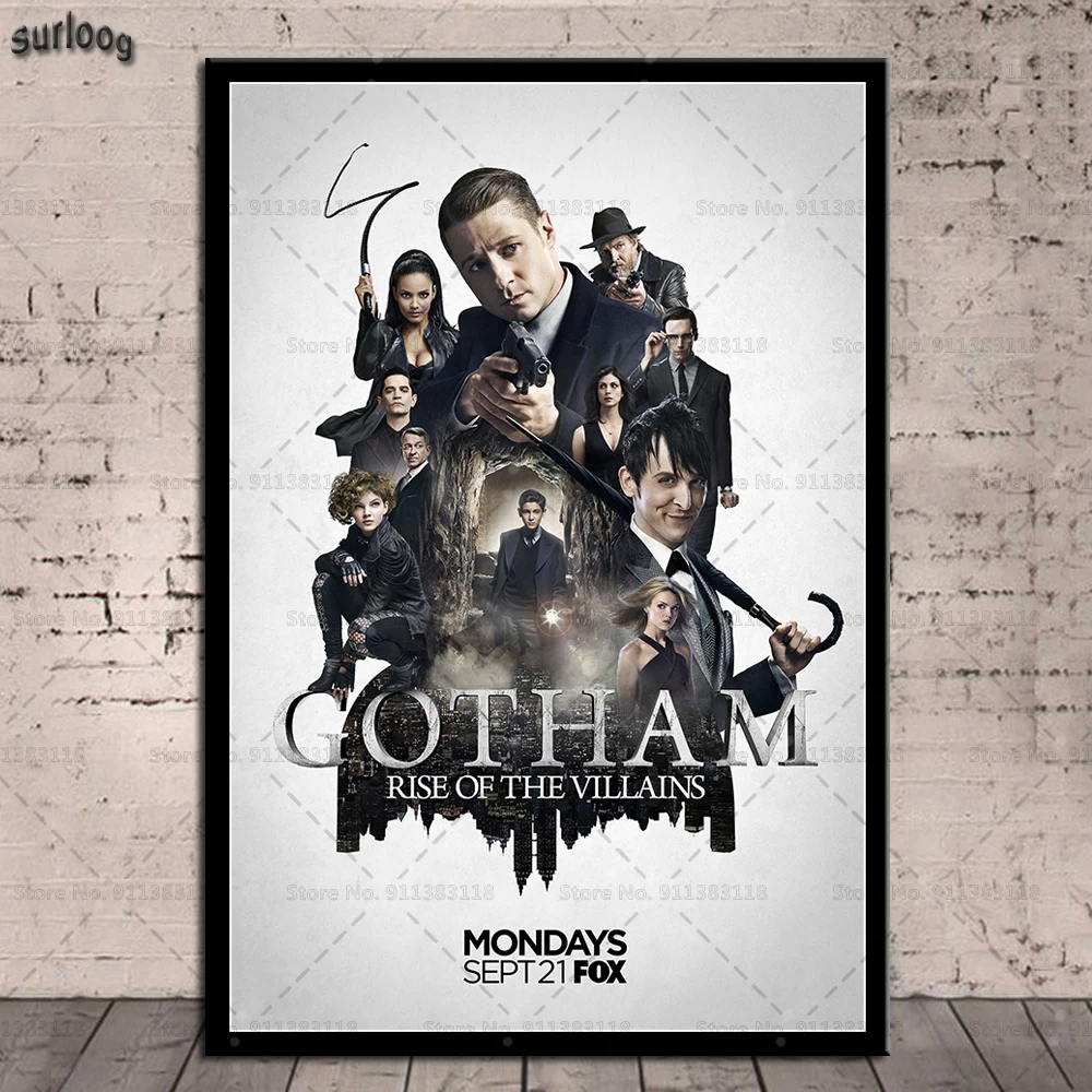 Постеры для ТВ-сериала на холсте | Дом и сад