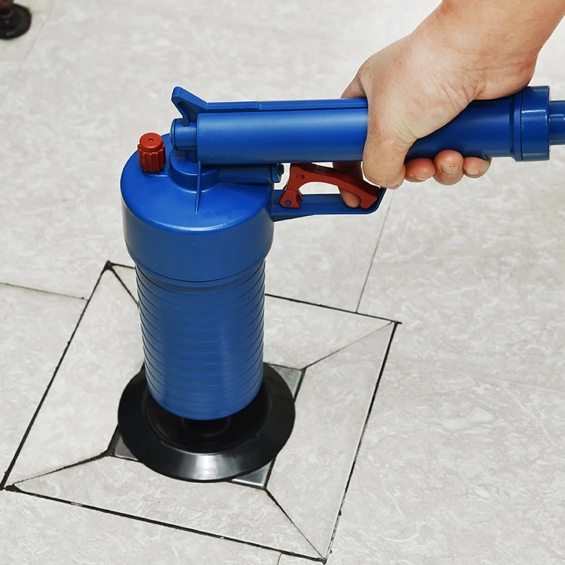 

GY Toilet Toilet Plunger Sewer Cleaning Tool Household Pipe Toilet Strong Suction Cup Kitchen High Pressure