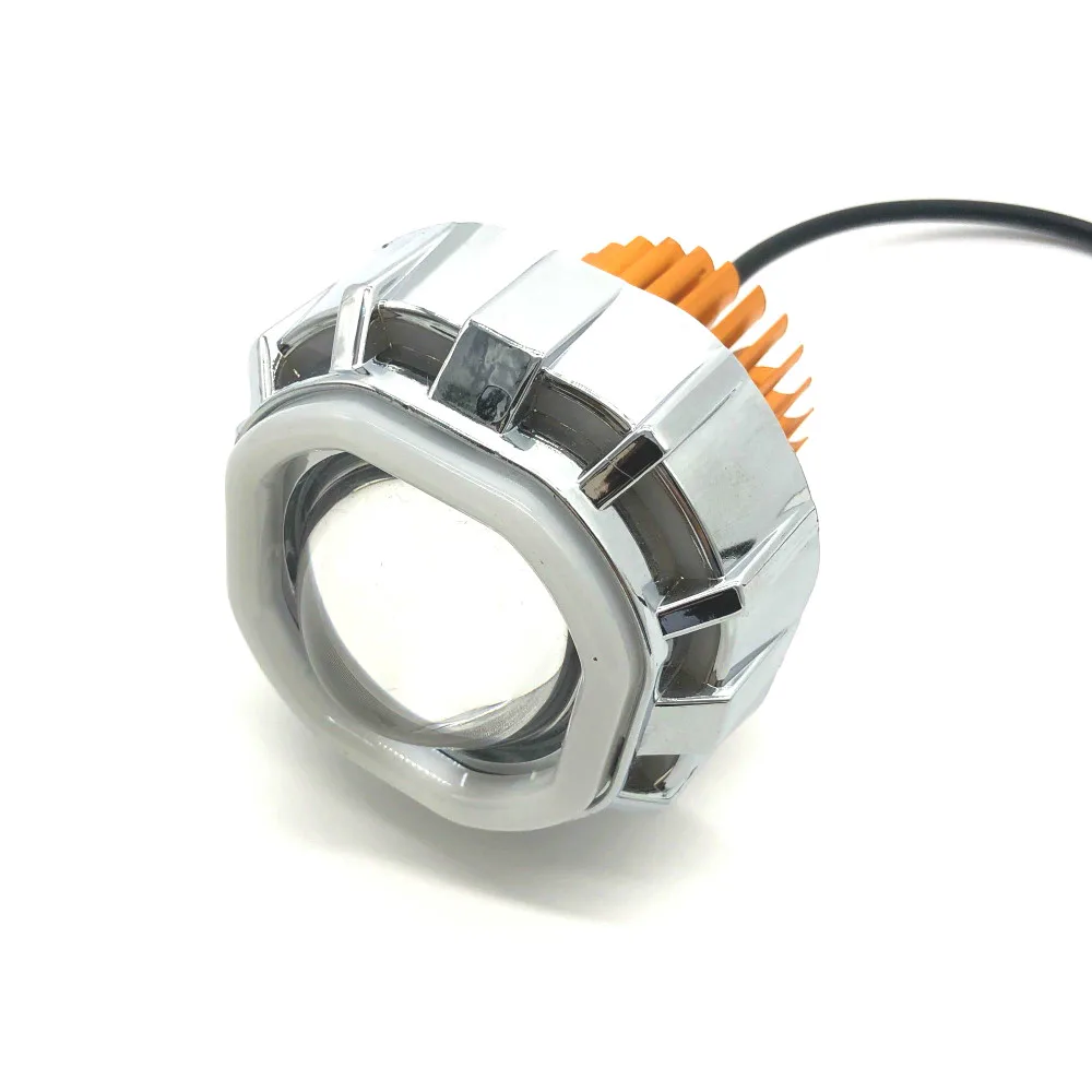 Мотоциклетные яркие фары 2400 лм новое светодиодный ное освещение красочные