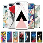 Чехол Honor 7A 7S чехол для Huawei Y5 Lite 2018 милый чехол бампер на Y5 Prime 2018 силиконовый чехол для телефона Y5 2018 противоударный чехол