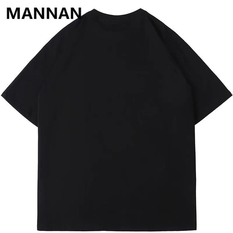 

2021 Men Tops Tees Streetwear Mens clothing Easy Loose Short Sleeve Creative Heartbreak Printing T-Shirt Fashion Tee Shirt Fila