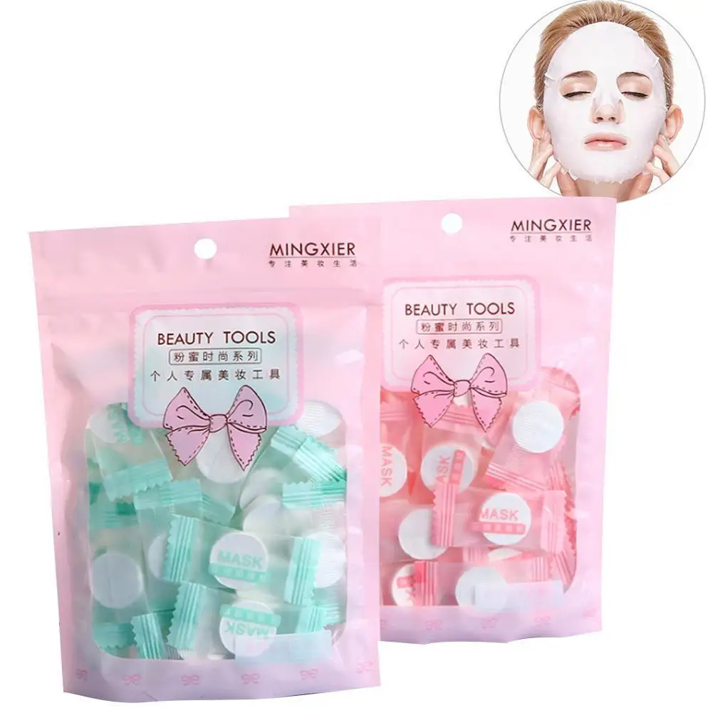 Маска компрессионная хлопковая ультратонкая для ухода за кожей | Красота и